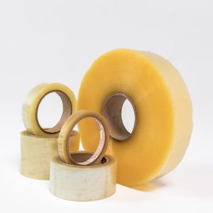 CINTA PARA EMPAQUE TRANSPARENTE HOTMELT