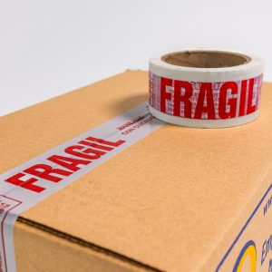 CINTA IMPRESA FRAGIL
