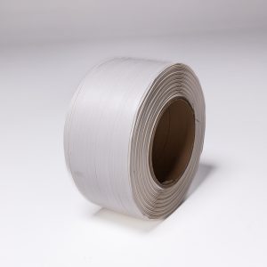 FLEJE DE PLASTICO BLANCO SEMIAUTOMATICO (MAQUINA) 3/8